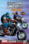 Captain America Featuring Road Force Infinite Comic Vol 1 1