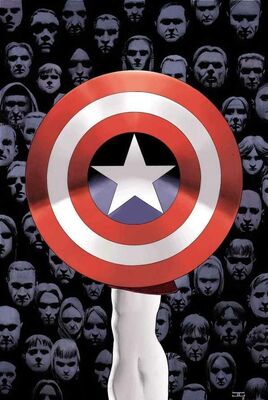 Captain America Vol 4 5 Textless