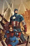 Captain America Vol 9 1 Garney Variant Textless