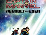 Captain Marvel: Assault on Eden Vol 1 1