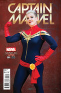 Captain Marvel Vol 9 #1 Cosplay Variant