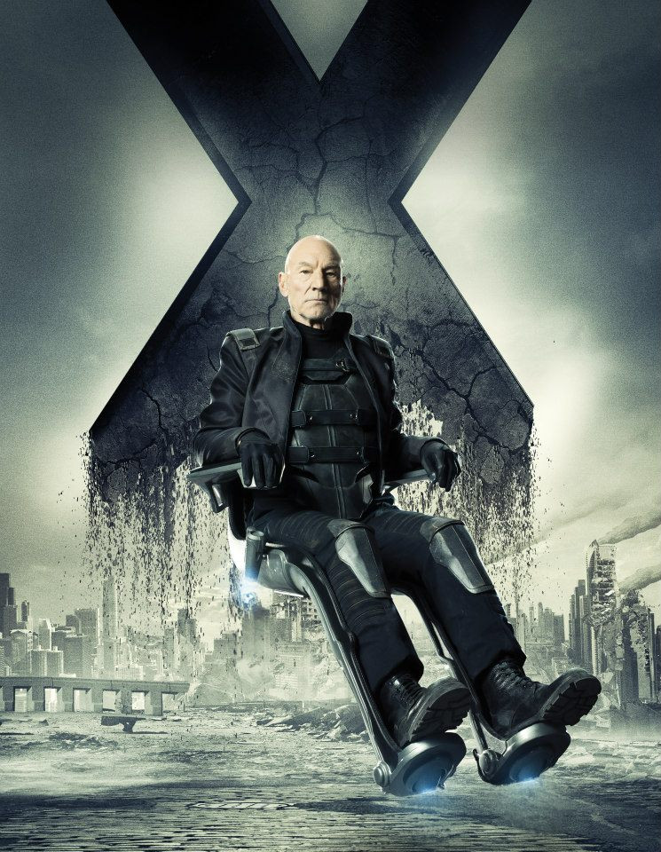 x men days of future past charles xavier