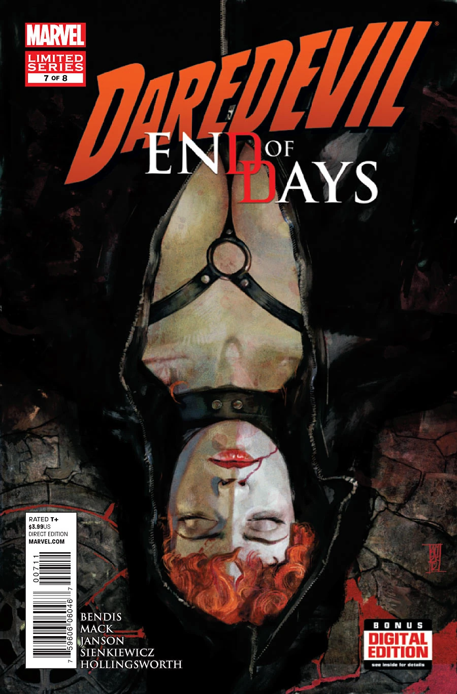 Daredevil: End of Days Vol 1 7 | Marvel Database | Fandom