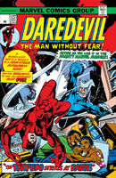 Daredevil #127 "You Killed That Man, Torpedo--And Now You're Going To Pay!" Release date: August 5, 1975 Cover date: November, 1975