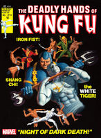 Deadly Hands of Kung Fu #31 "Dark Waters of Death!" Release date: November 23, 1976 Cover date: December, 1976
