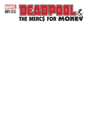 Deadpool & the Mercs for Money Vol 2 1 Blank Variant