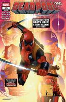 Deadpool (Vol. 9) #15 Release date: June 25, 2025 Cover date: August, 2025
