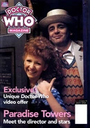 Doctor Who Magazine #230 "The Curse of the Scarab Part Three" (September, 1995)