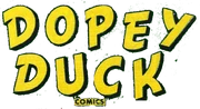 Dopey Duck Vol 1 1 Logo