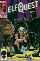 Elfquest #26 "Two-Edge's Clue" Release date: June 16, 1987 Cover date: September, 1987