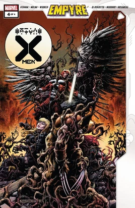 Empyre X-Men Vol 1 4