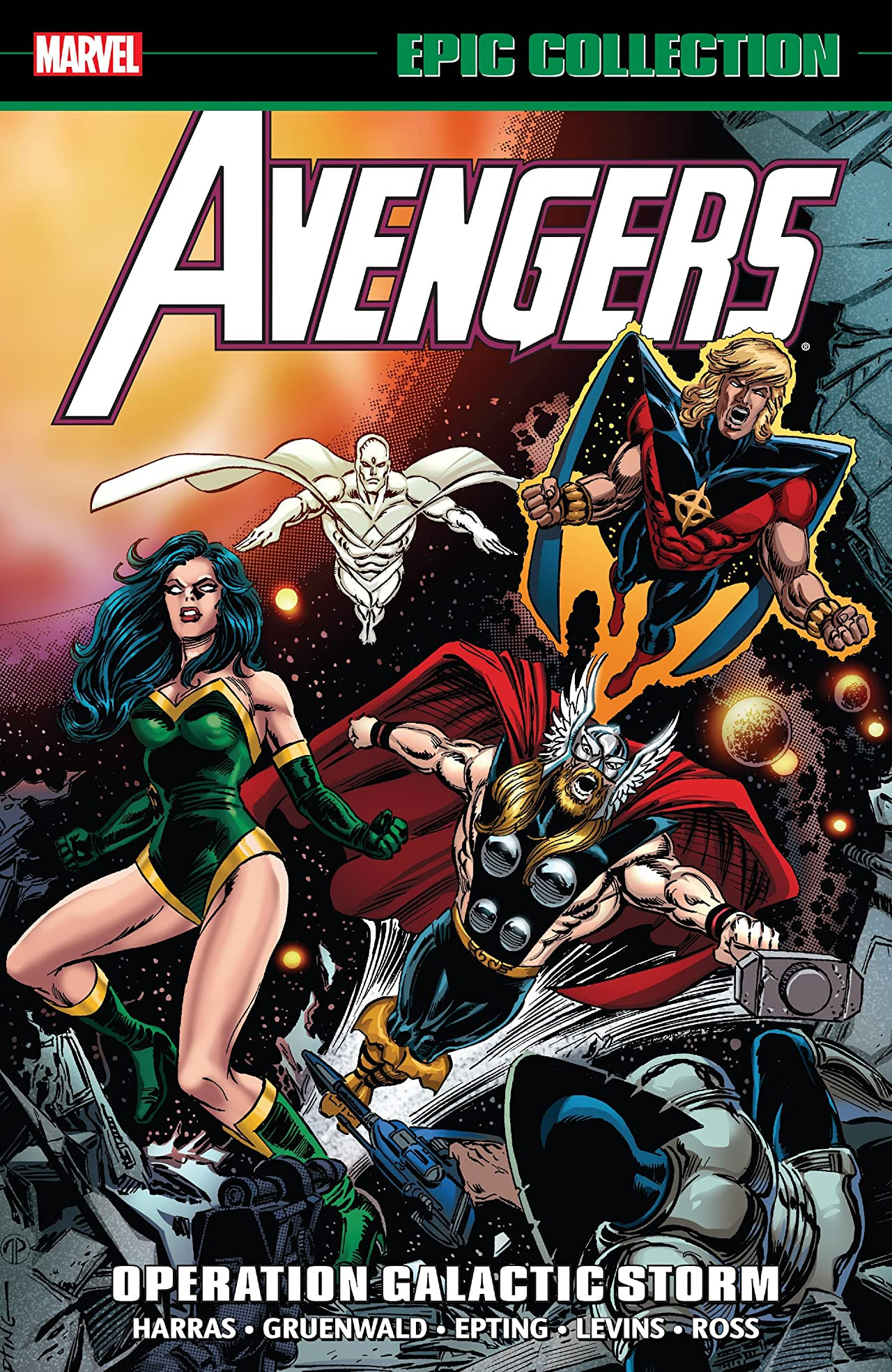 Avengers Epic Collection, Vol. 4 by Roy Thomas