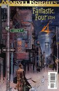 Fantastic Four: 1 2 3 4 #1 "1: Once Upon a Time... On Yancy Street..." (October, 2001)