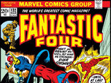 Fantastic Four Vol 1 132