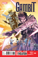 Gambit (Vol. 5) #8 "Forever Endeavor" Release date: January 23, 2013 Cover date: March, 2013