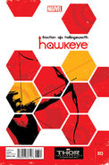 Hawkeye Vol 4 #13 "The U in Funeral" (December, 2013)