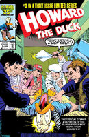 Howard the Duck The Movie Vol 1 2
