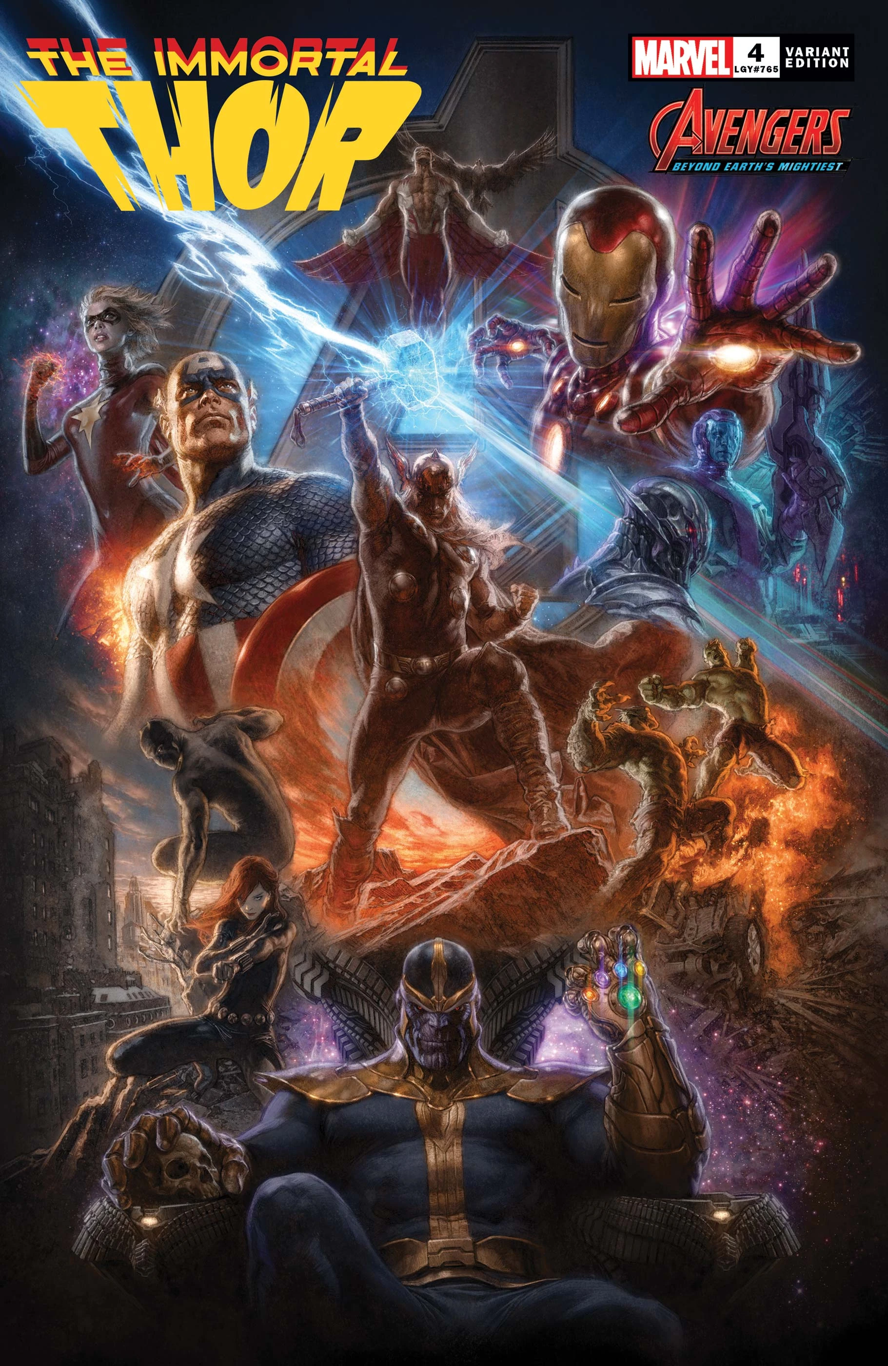 Heft (Avengers 60th Anniversary Variant)