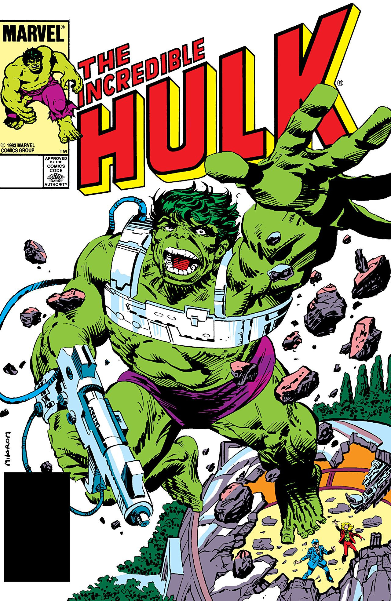 Incredible Hulk Vol 1 289 | Marvel Database | Fandom