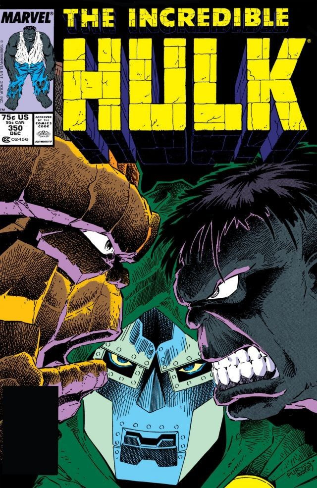 Incredible Hulk Vol 1 350 Marvel Database Fandom