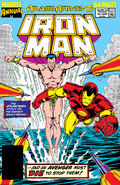 Iron Man Annual #10 "Two if by Sea" (August, 1989)