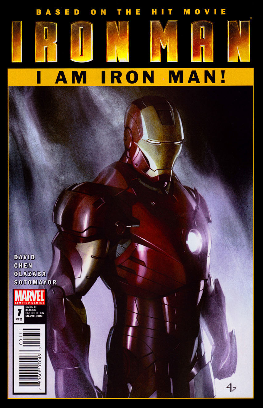 Iron Man I Am Iron Man Vol 1 1 Marvel Database Fandom