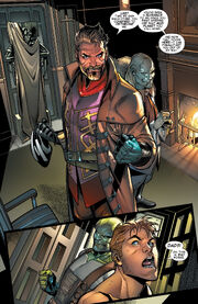 J'son (Earth-616) reveals himself as Mister Knife to Peter Quill (Earth-616) from Legendary Star-Lord Vol 1 6