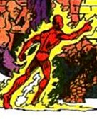 Human Scorch (Sonny Storm) Wolverina's reality (Earth-89923)