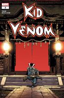 Kid Venom #2 Release date: September 4, 2024 Cover date: November, 2024