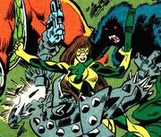 Lillian Crawley (Earth-616) from Alpha Flight Vol 1 86 001