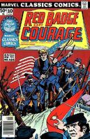 Marvel Classics Comics Series Featuring The Red Badge of Courage Vol 1 1