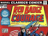 Marvel Classics Comics Series Featuring The Red Badge of Courage Vol 1 1