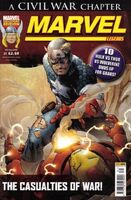 Marvel Legends (UK) #31 Cover date: May, 2009