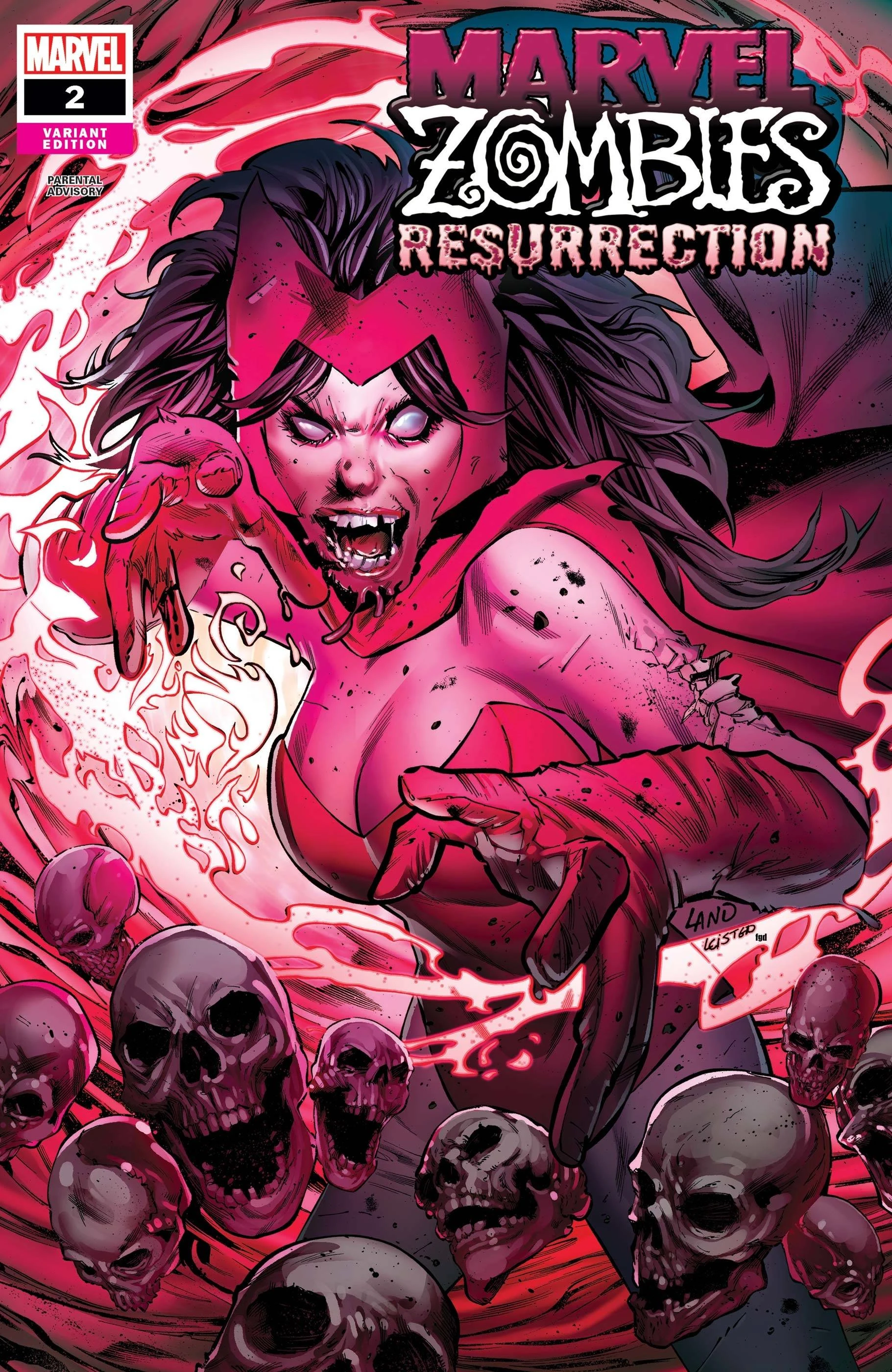 Marvel Zombies: Resurrection Vol 2 2 | Marvel Database | Fandom