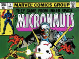 Micronauts Vol 1 5