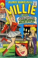 Millie the Model #146 Release date: November 10, 1966 Cover date: February, 1967