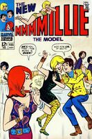 Millie the Model #155 Release date: August 1, 1967 Cover date: November, 1967