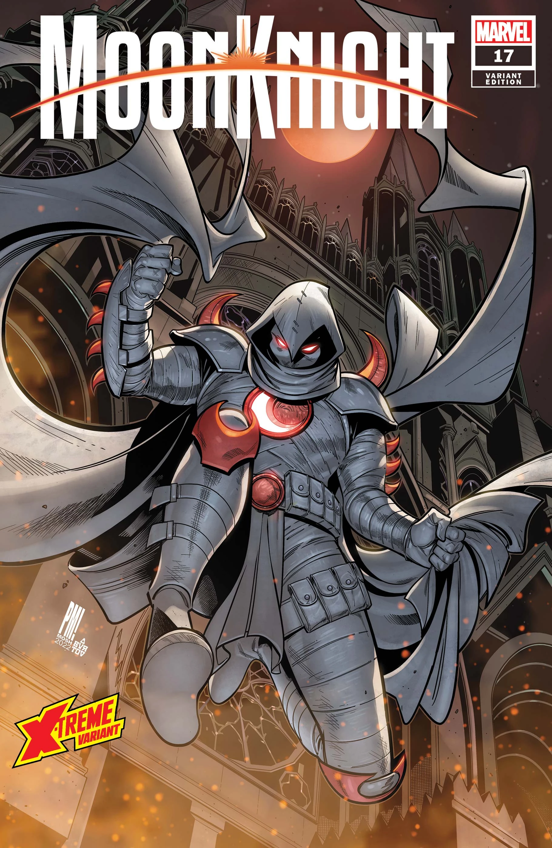 Heft (X-Treme Marvel Variant)