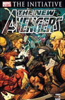 New Avengers #29 "Revolution (Part 3)" Release date: April 11, 2007 Cover date: June, 2007