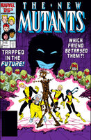 New Mutants #49 "Ashes of the Soul" Release date: November 25, 1986 Cover date: March, 1987