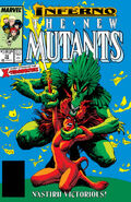 New Mutants #72 "Demon Reign" (February, 1989)