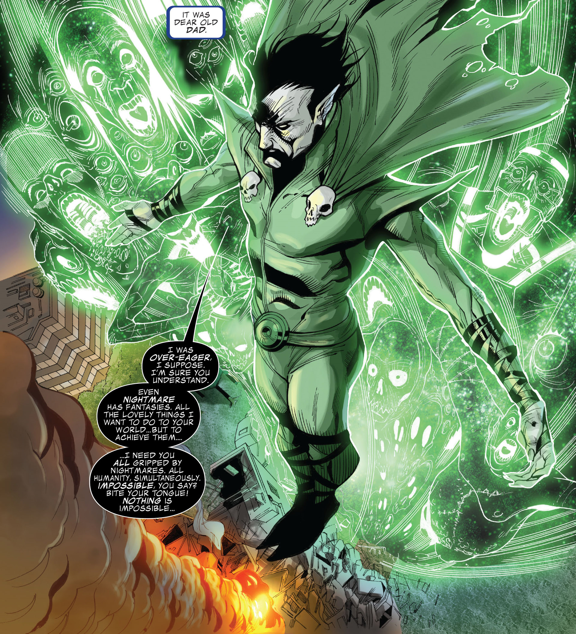 Nightmare Earth 616 Marvel Database Fandom