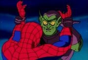 Peter Parker (Earth-92131) and Norman Osborn (Earth-92131) from Spider-Man (1994 animated series) Season 3 4 001