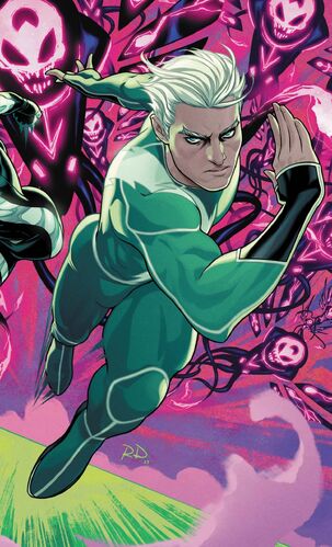 Pietro Maximoff (Earth-616) from Scarlet Witch & Quicksilver Vol 1 3 Cover 001