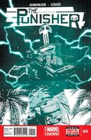 Punisher (Vol. 10) #5 "Blackout" Release date: May 7, 2014 Cover date: July, 2014