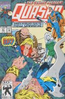 Quasar #31 "Brave New Universe" Release date: December 10, 1991 Cover date: February, 1992