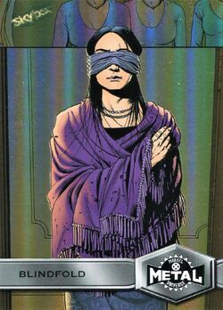 Ruth Aldine as Blindfold (Earth-616) - Marvel Comics