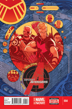 Secret Avengers Vol 3 (2014–2015) | Marvel Database | Fandom
