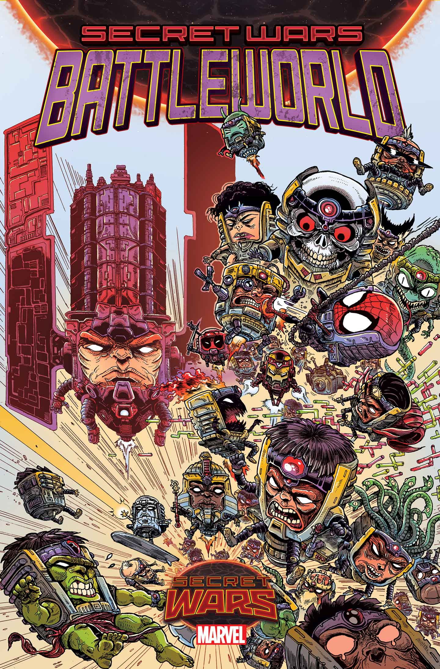 Marvel's Secret Wars 2015 Explained: Incursions, Battleworld