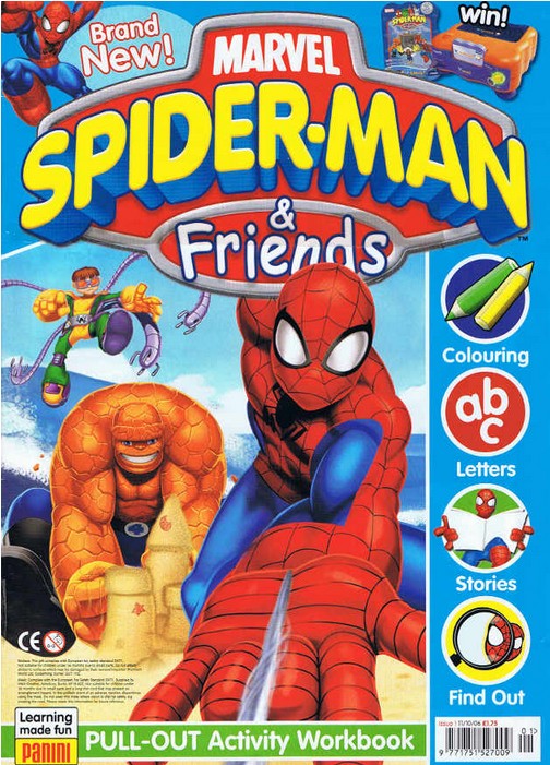 Spider-Man Family Featuring Spider-Man's Amazing Friends (2006), Comic  Series